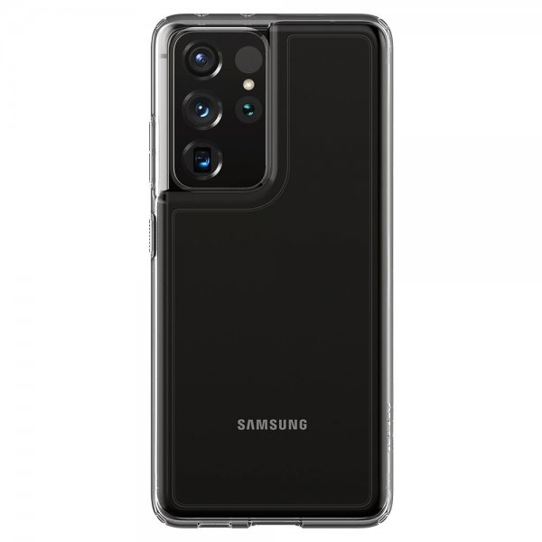 Spigen Samsung Galaxy S21 Ultra Deksel Ultra Hybrid Crystal Clear