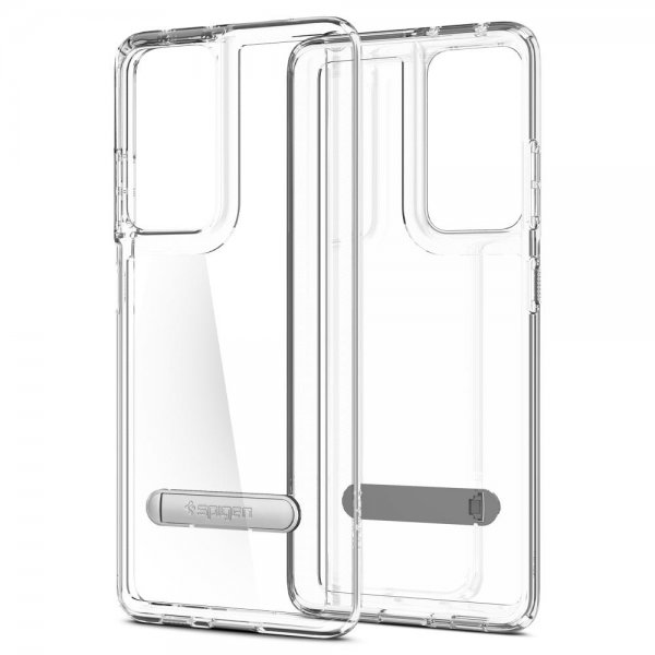 Spigen Samsung Galaxy S21 Ultra Deksel Ultra Hybrid S Crystal Clear