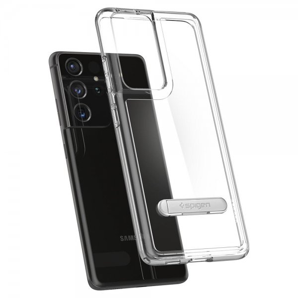 Spigen Samsung Galaxy S21 Ultra Deksel Ultra Hybrid S Crystal Clear