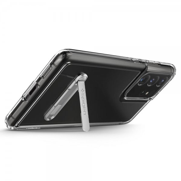 Spigen Samsung Galaxy S21 Ultra Deksel Ultra Hybrid S Crystal Clear