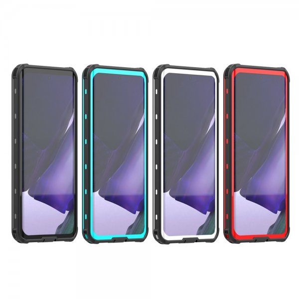 Redpepper Samsung Galaxy S21 Ultra Deksel Vanntett IP68 Svart