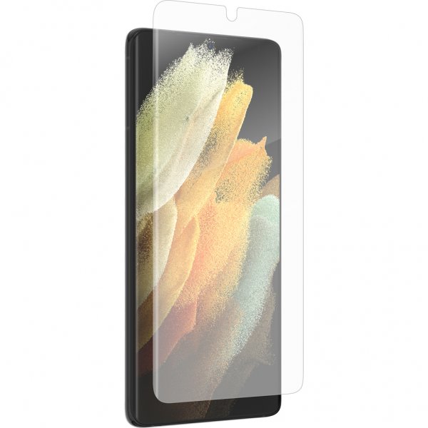 Zagg InvisibleShield Samsung Galaxy S21 Ultra Skjermbeskytter Ultra Clear+