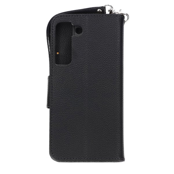 Samsung Galaxy S22 Etui med Stativ Svart