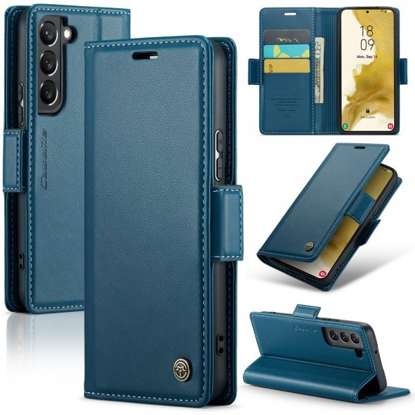 CaseMe Samsung Galaxy S22 Etui 023 Series Blå