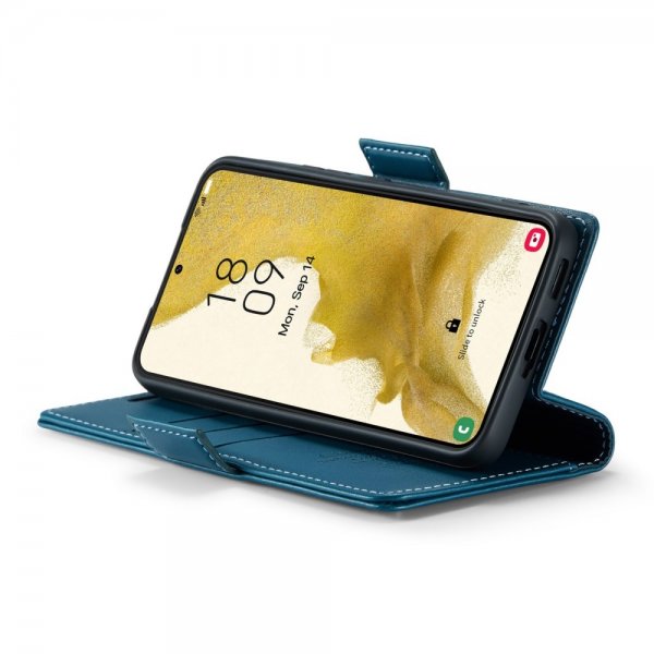 CaseMe Samsung Galaxy S22 Etui 023 Series Blå