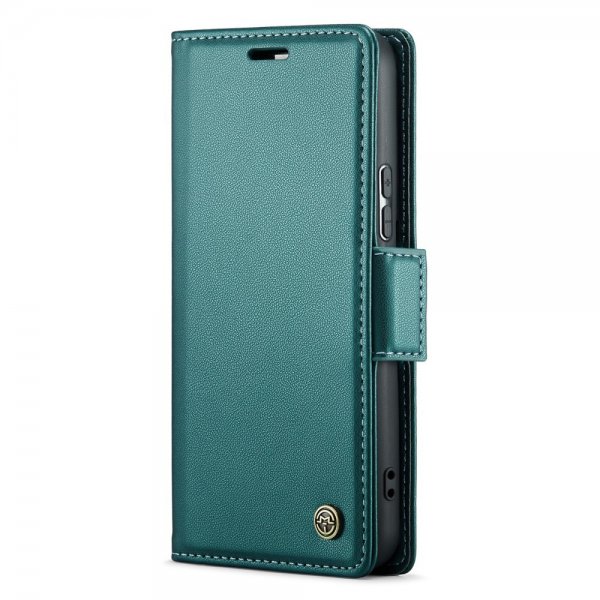 CaseMe Samsung Galaxy S22 Etui 023 Series Grønn