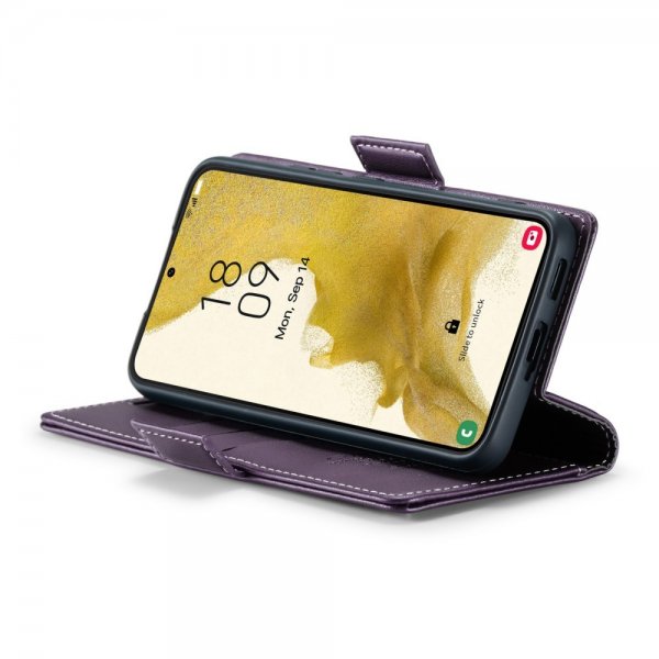 CaseMe Samsung Galaxy S22 Etui 023 Series Lilla