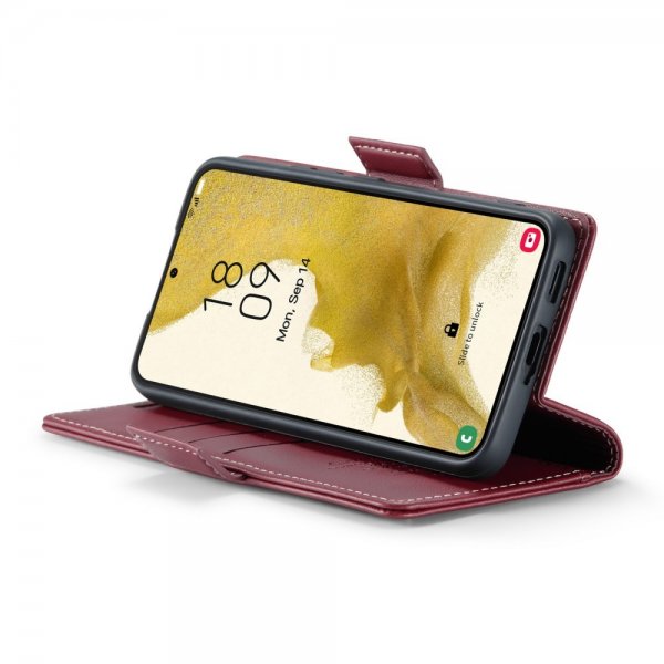 CaseMe Samsung Galaxy S22 Etui 023 Series Rød