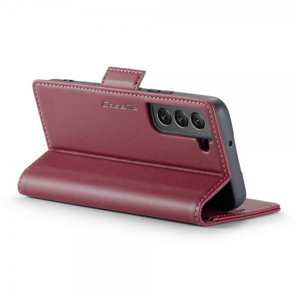 CaseMe Samsung Galaxy S22 Etui 023 Series Rød