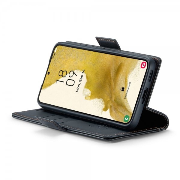 CaseMe Samsung Galaxy S22 Etui 023 Series Svart