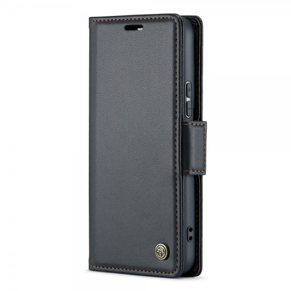 CaseMe Samsung Galaxy S22 Etui 023 Series Svart