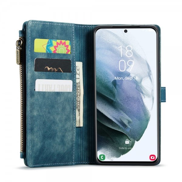 CaseMe Samsung Galaxy S22 Etui C30 Series Petrol