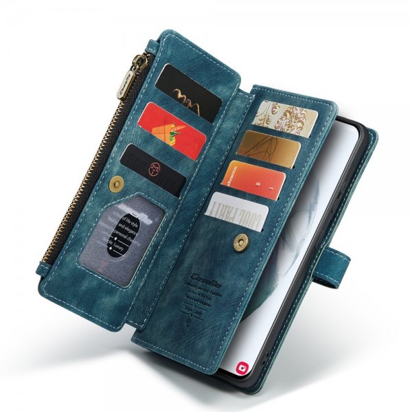 CaseMe Samsung Galaxy S22 Etui C30 Series Petrol