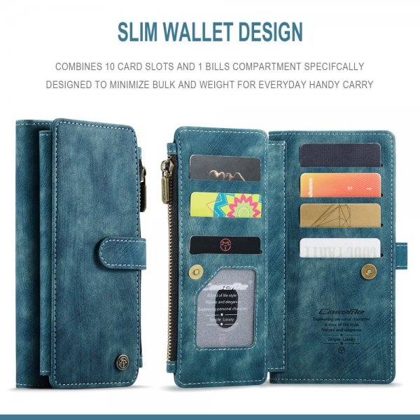 CaseMe Samsung Galaxy S22 Etui C30 Series Petrol