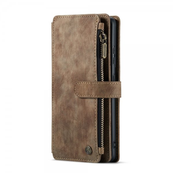CaseMe Samsung Galaxy S22 Etui C30 Series Brun