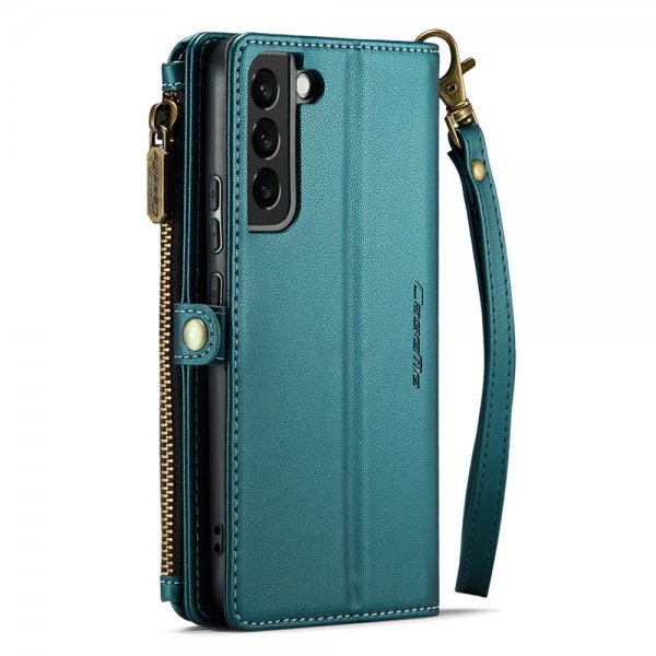CaseMe Samsung Galaxy S22 Etui C36 Series Grønn