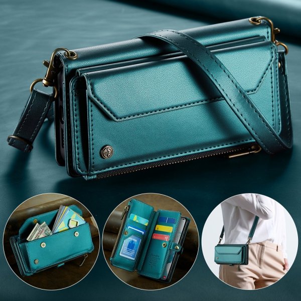 CaseMe Samsung Galaxy S22 Etui C36 Series Grønn