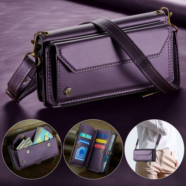 CaseMe Samsung Galaxy S22 Etui C36 Series Lilla