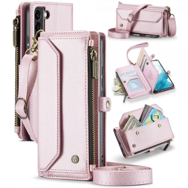 CaseMe Samsung Galaxy S22 Etui C36 Series Rosa