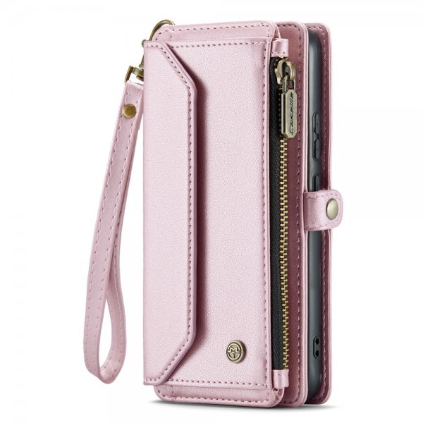 CaseMe Samsung Galaxy S22 Etui C36 Series Rosa