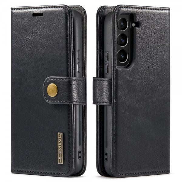 Dg.Ming Samsung Galaxy S22 Etui Avtagbart Deksel Svart