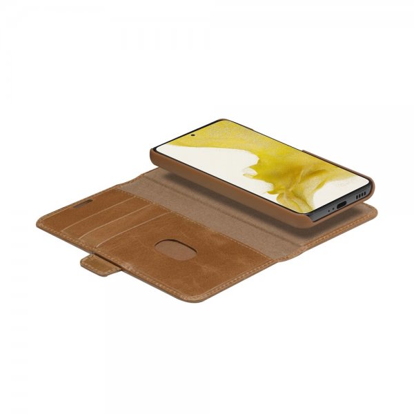 dbramante1928 Samsung Galaxy S22 Etui Lynge Avtakbart Deksel Tan