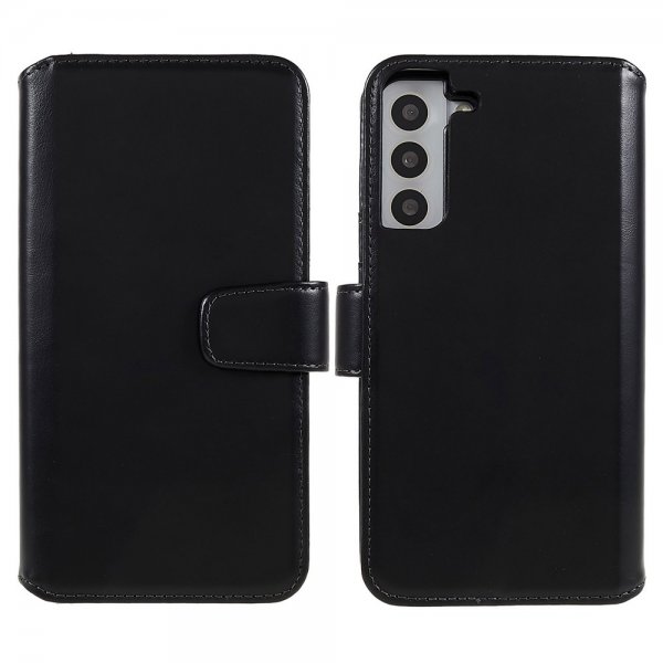 Nordic Covers Samsung Galaxy S22 Etui MagLeather Raven Black