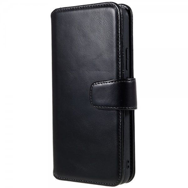 Nordic Covers Samsung Galaxy S22 Etui MagLeather Raven Black