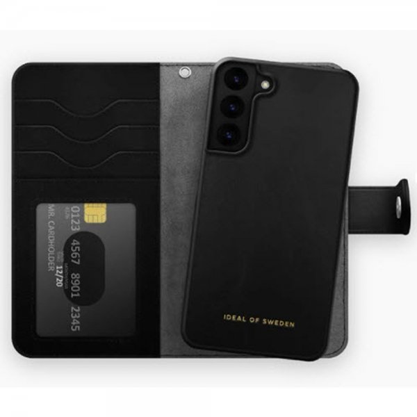 Ideal of Sweden Samsung Galaxy S22 Etui Magnet Wallet+ Svart