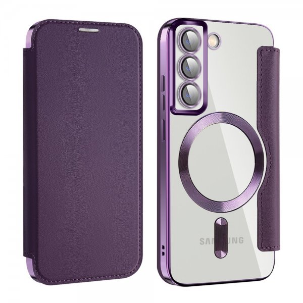 Samsung Galaxy S22 Etui MagSafe Lilla
