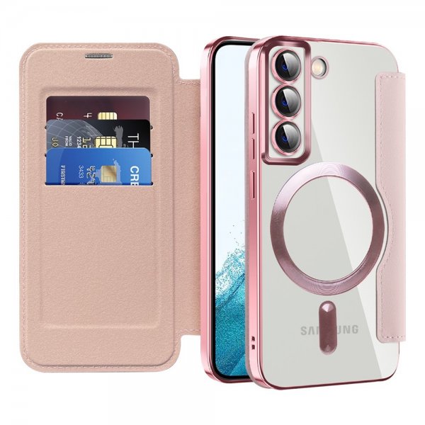 Samsung Galaxy S22 Etui MagSafe Rosa