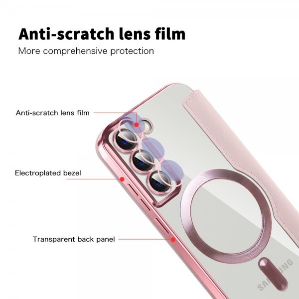 Samsung Galaxy S22 Etui MagSafe Rosa