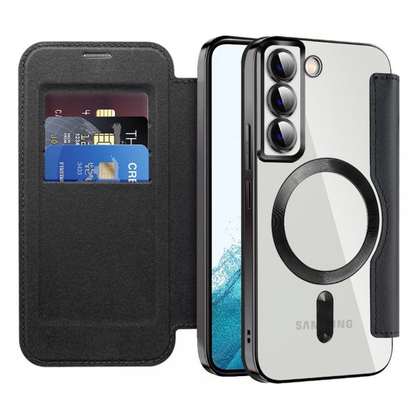 Samsung Galaxy S22 Etui MagSafe Svart