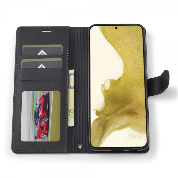 Nordic Covers Samsung Galaxy S22 Etui med avtakbart MagSafe-deksel Raven Black