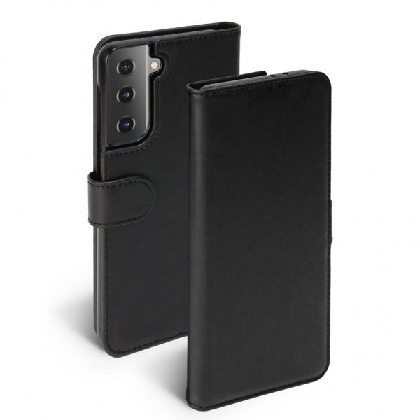 Krusell Samsung Galaxy S22 Etui PhoneWallet Svart