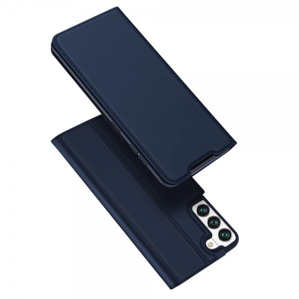 Dux Ducis Samsung Galaxy S22 Etui Skin Pro Series Blå