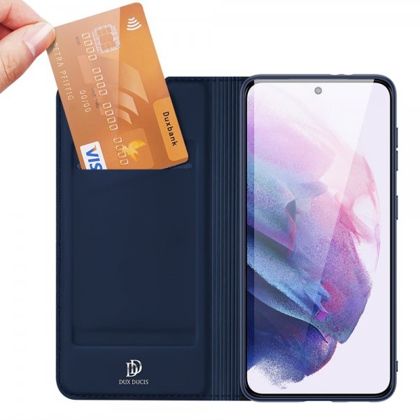 Dux Ducis Samsung Galaxy S22 Etui Skin Pro Series Blå