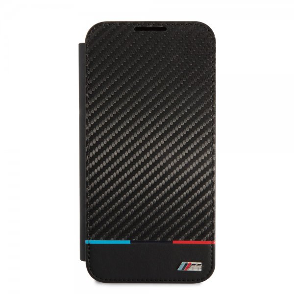 BMW Samsung Galaxy S22 Etui Tricolor Stripe Carbon Svart