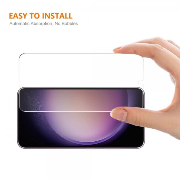 ENKAY Samsung Galaxy S22/Galaxy S23 Skjermbeskytter Monteringsramme Easy Install