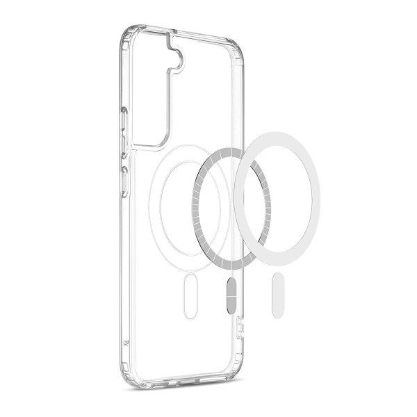 Samsung Galaxy S22 Deksel MagSafe Transparent