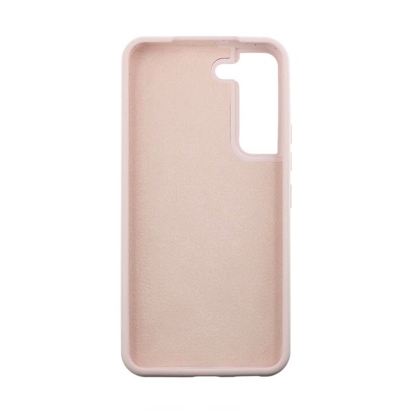 Rvelon Samsung Galaxy S22 Deksel Silikon Sandrosa