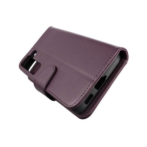 Rvelon Samsung Galaxy S22 Etui Utbrettbar Kortlomme Lilla