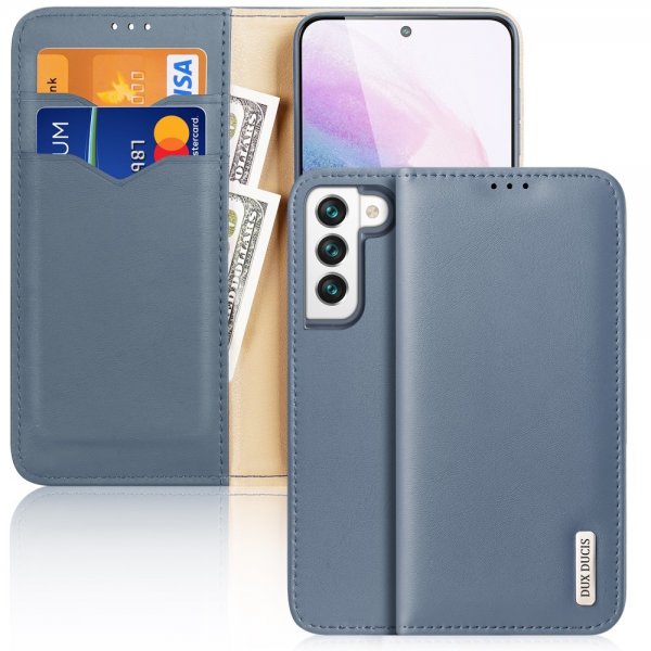Dux Ducis Samsung Galaxy S22 Plus Etui Hivo Series Blå
