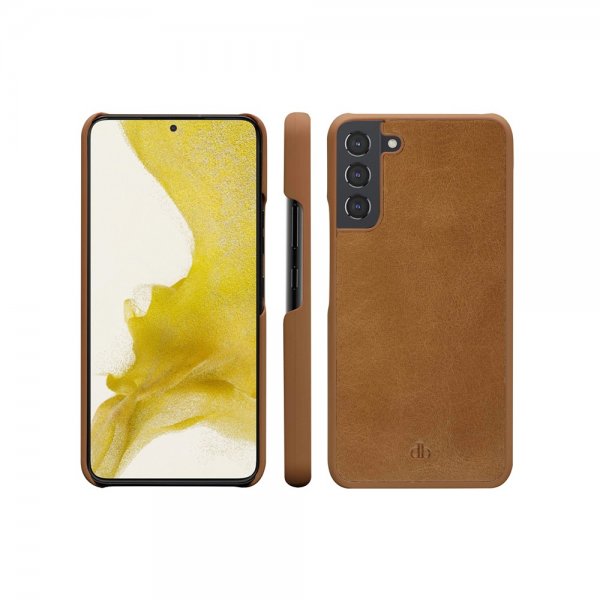 dbramante1928 Samsung Galaxy S22 Plus Etui Lynge Avtakbart Deksel Tan