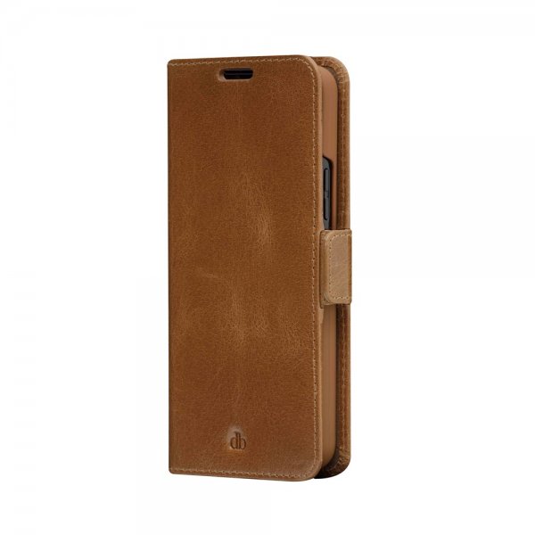 dbramante1928 Samsung Galaxy S22 Plus Etui Lynge Avtakbart Deksel Tan