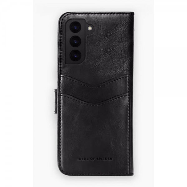 Ideal of Sweden Samsung Galaxy S22 Plus Etui Magnet Wallet+ Svart
