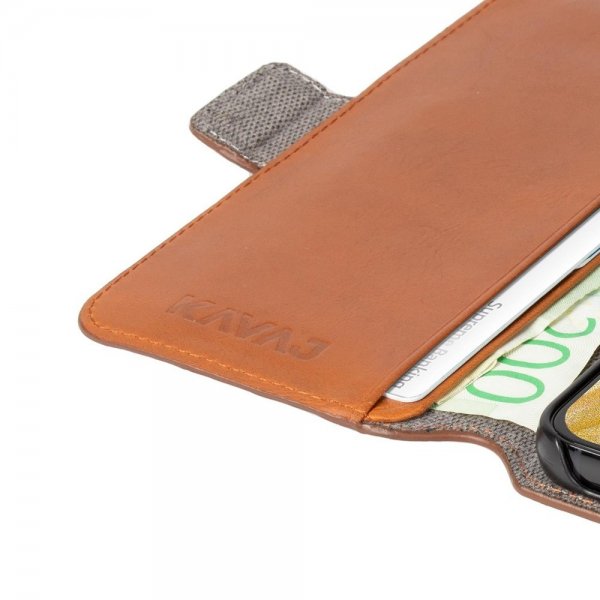 Kavaj Samsung Galaxy S22 Plus Etui Phoenix Brun