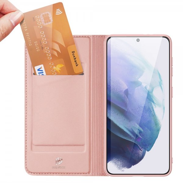 Dux Ducis Samsung Galaxy S22 Plus Etui Skin Pro Series Rosa