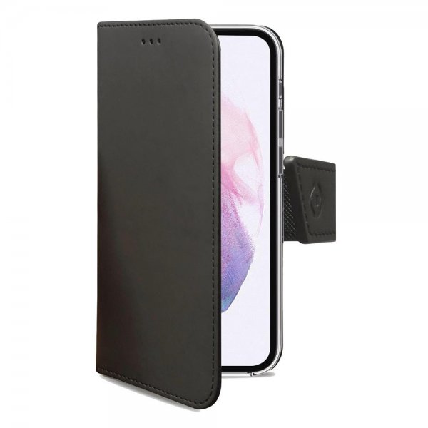 Celly Samsung Galaxy S22 Plus Etui Wally Wallet Case Svart