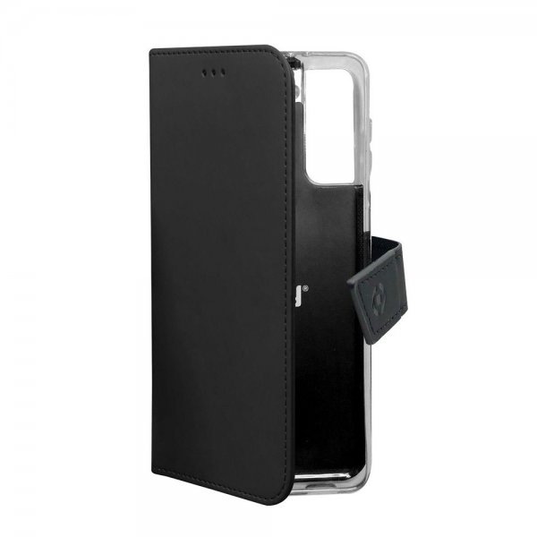 Celly Samsung Galaxy S22 Plus Etui Wally Wallet Case Svart
